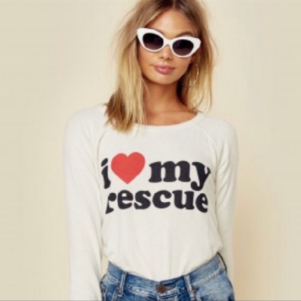 Chaser I Love My Rescue Sweatshirt ♥️ - Picture 4 of 9